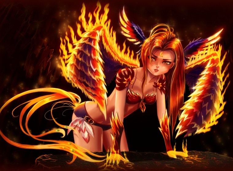 Огненные Крылья