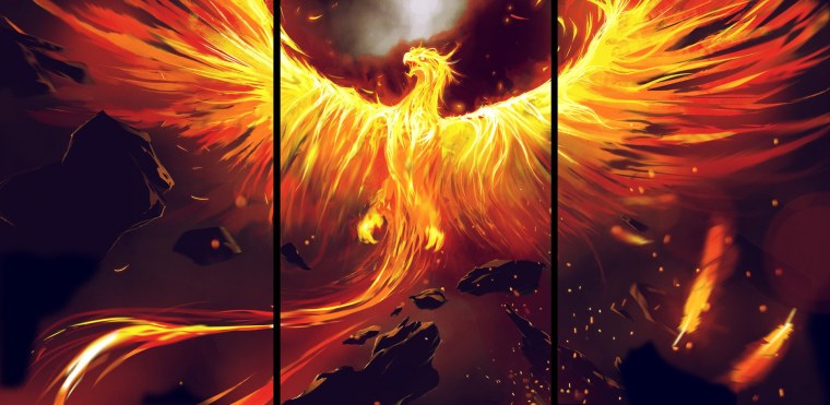 Огненный Сокол Рарог