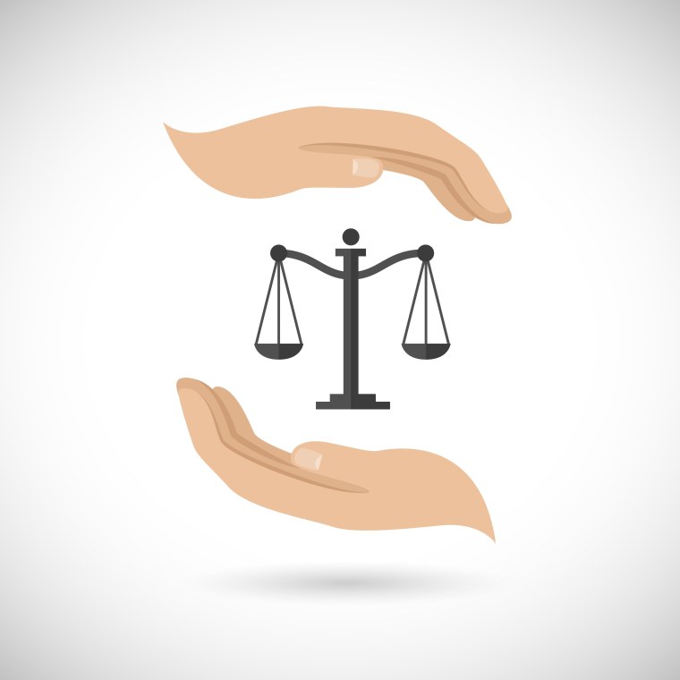 Юрист иллюстрация