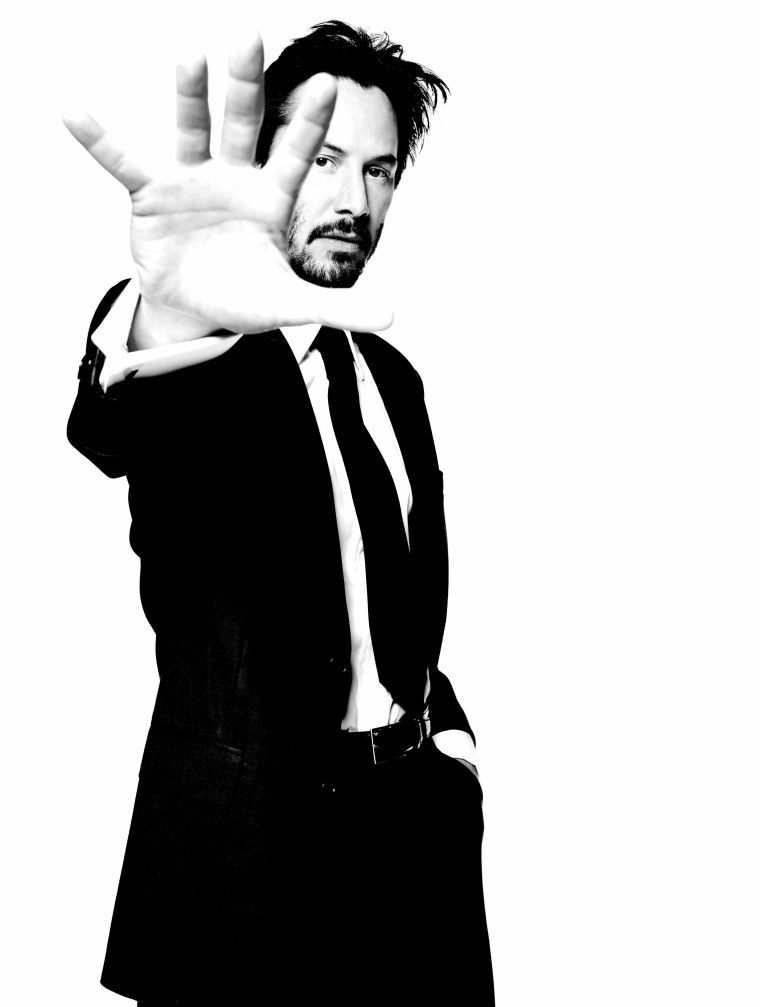 Киану Ривз чб фото