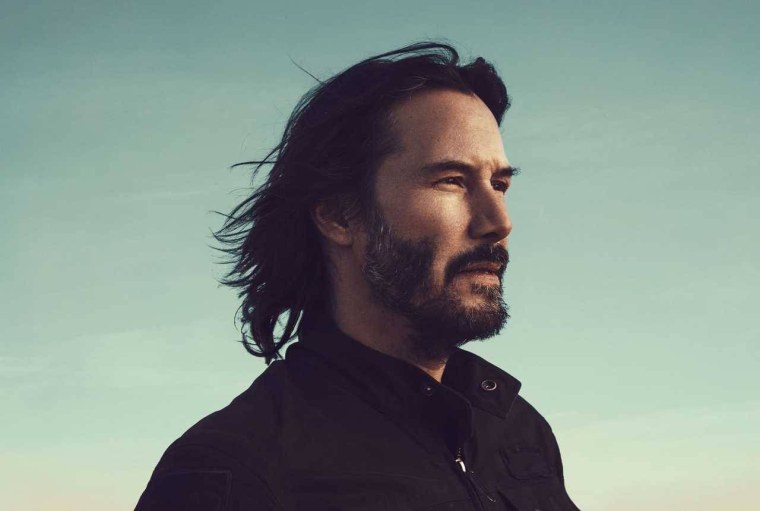 Киану Ривз 4к