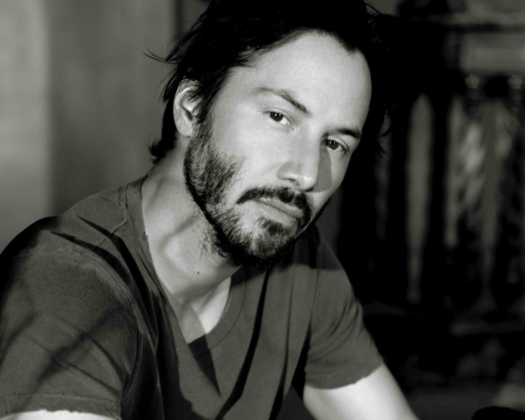 Киану Ривз фото медитация