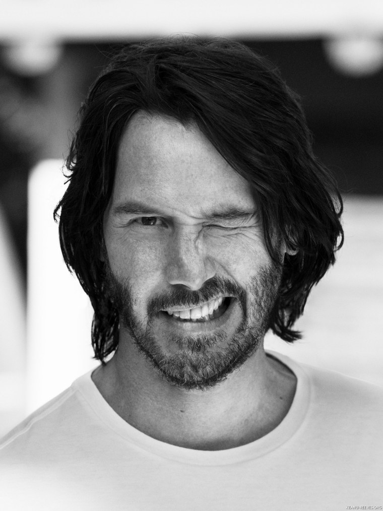 Киану Ривз улыбка