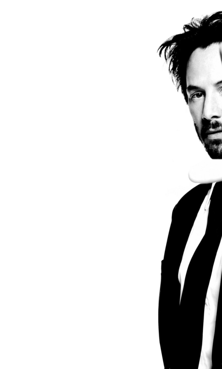 Киану Ривз чб фотосессия