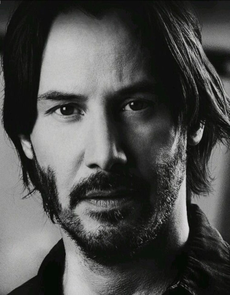 Киану Ривз фотосессия портрет