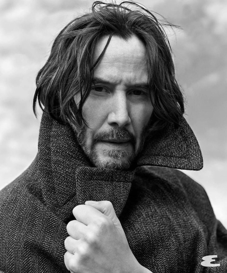 Киану Ривз Esquire 2021