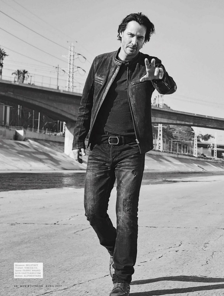 Фотосессия Киану Ривз gq 2019