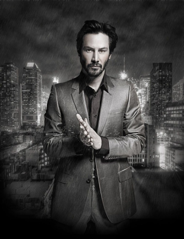 Фотосессия Амбассадор Киану Ривз