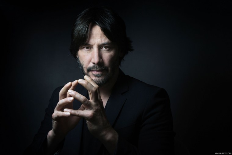 Киану Ривз фотосессия