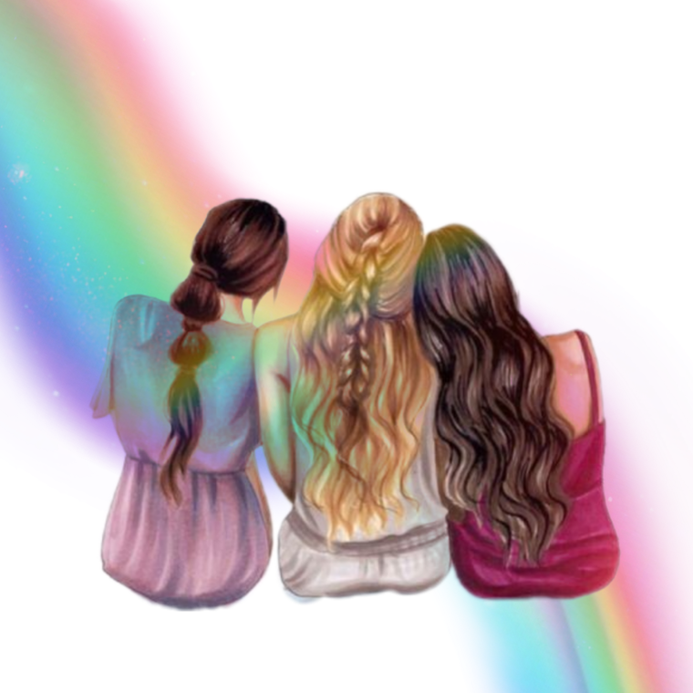 Три лучшие подруги