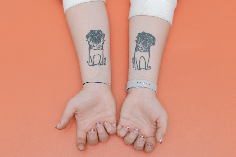 Парные тату для ЛП