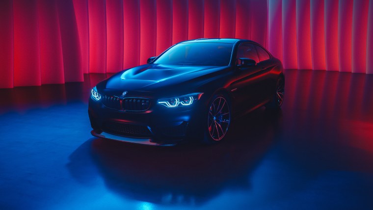 BMW m5 f90 неон