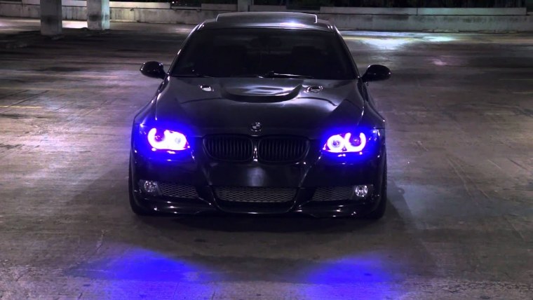 BMW m5 LEDS