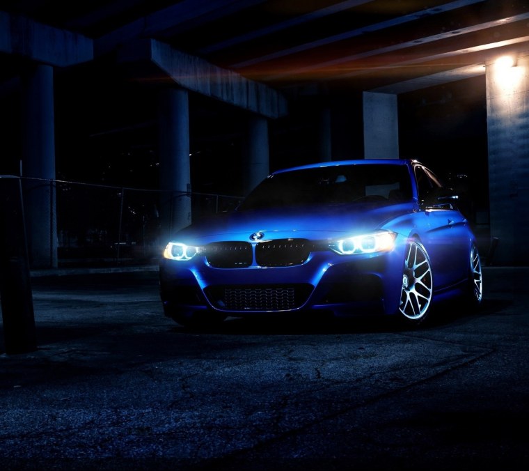 БМВ м5 свет фар