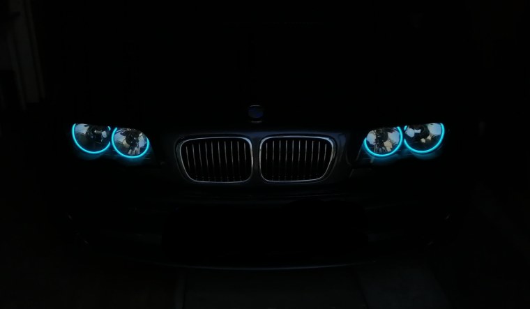 Ангельские глазки БМВ е60