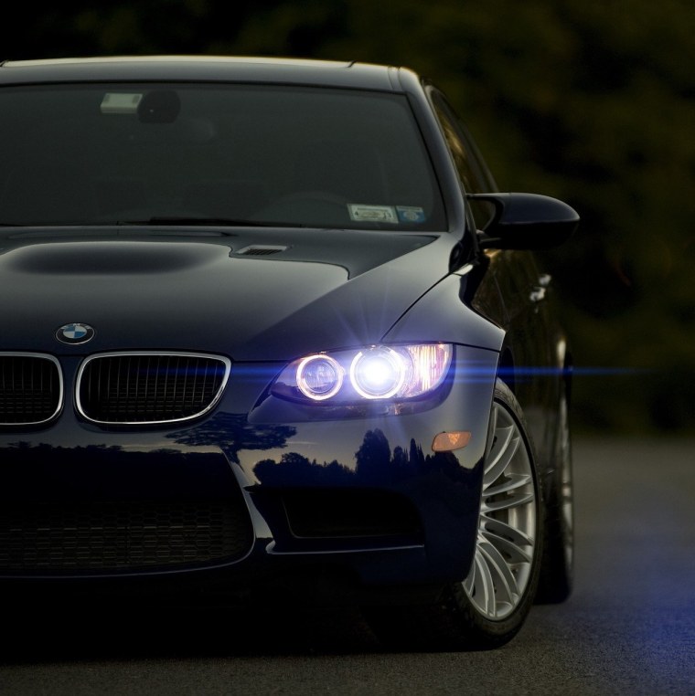 BMW m3 в темноте