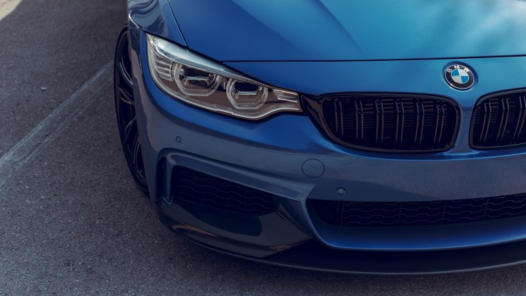 Led фары на BMW f82