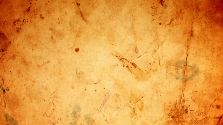 Желтая состаренная бумага