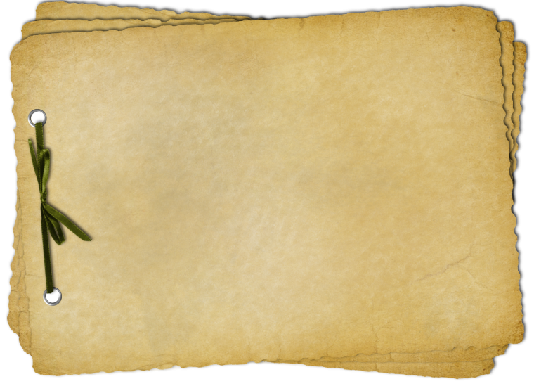 Старый лист пергамента