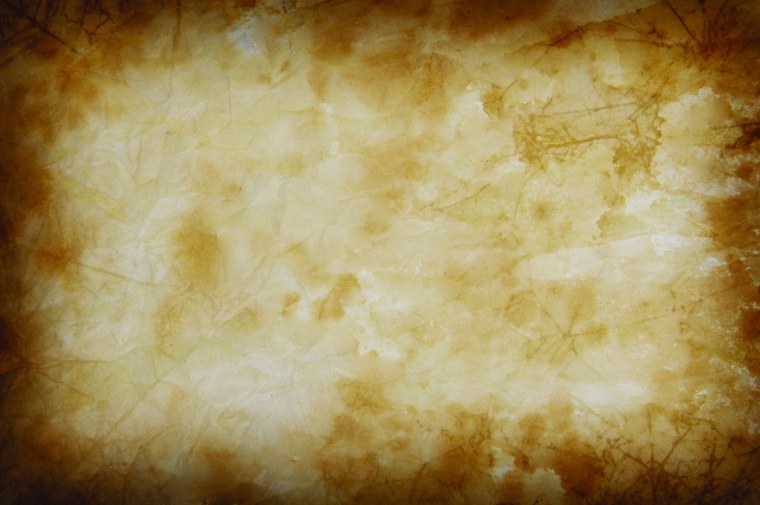 Состаренный лист бумаги
