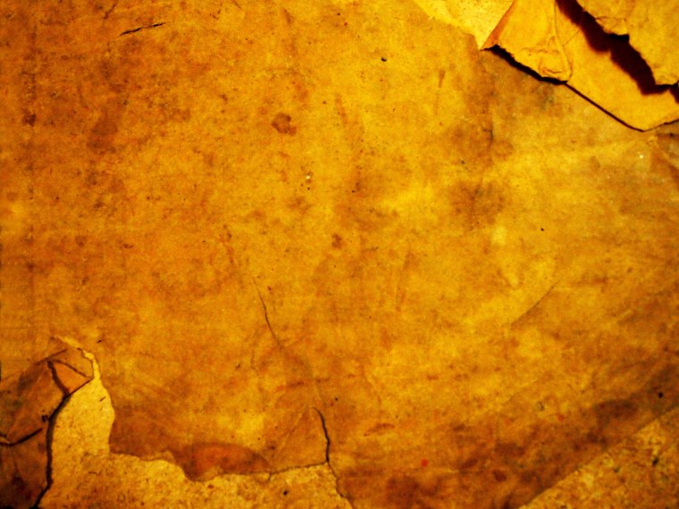 Старая желтая бумага