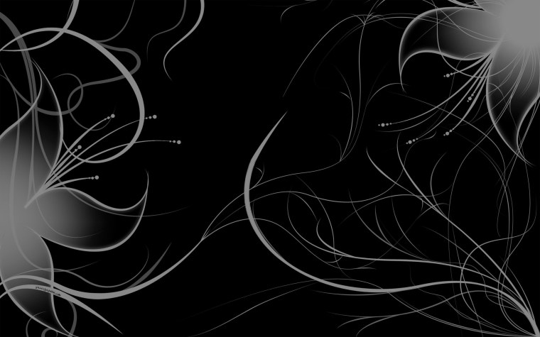 Черно белая абстракция Минимализм