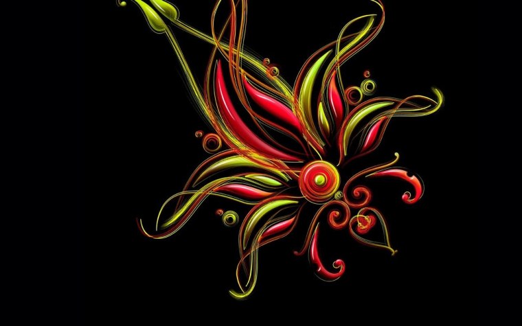 Черно белый фон