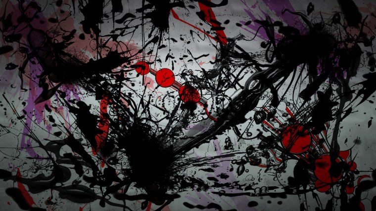 Черное на черном фоне