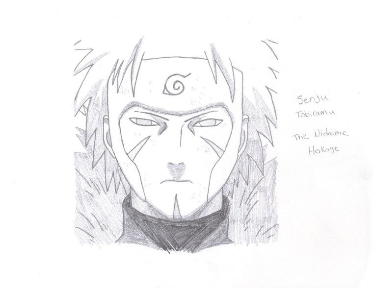 Рисунки Хокаге из Наруто
