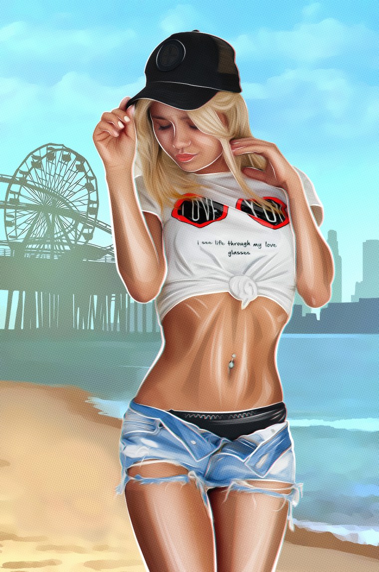 Парень с девушкой в машине