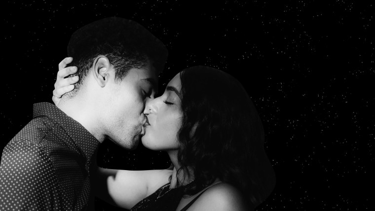 Нарисованная девушка заставка