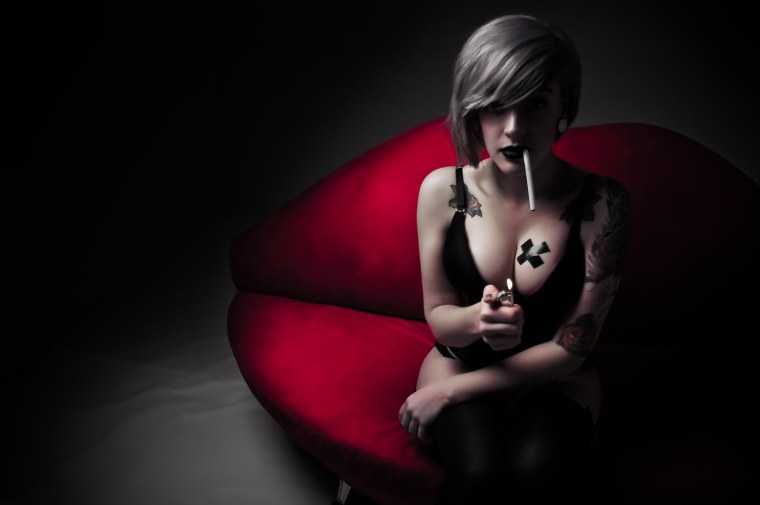 Крутая телка