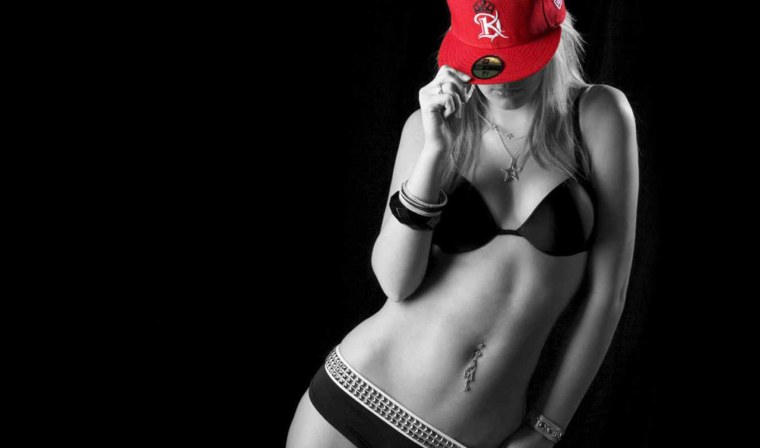 Парень и девушка 3д