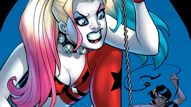 Харли куин мульт