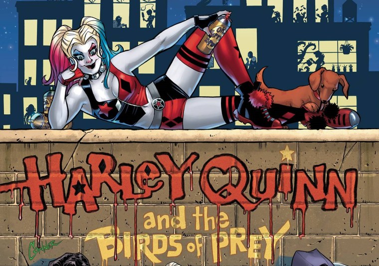 Харли Квинн Аманда Коннер