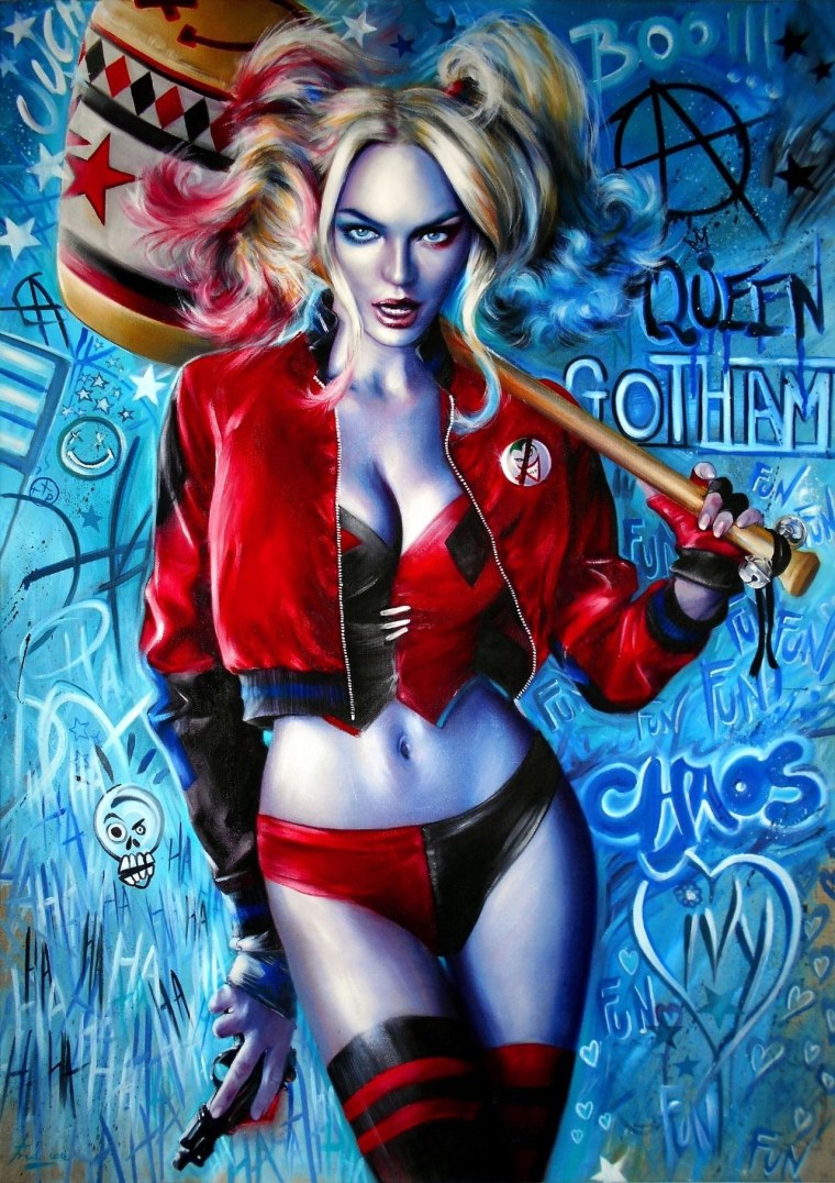 Харли куин в Нижнем белье