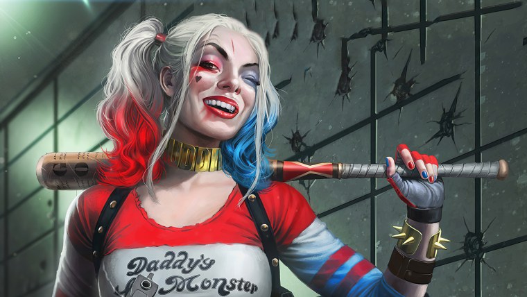 Харли Квинн Арлекин