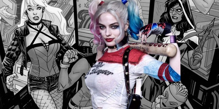 Саша Холланд Харли Квинн