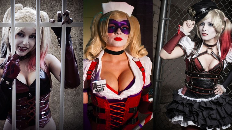 Харли Квинн в Красном платье