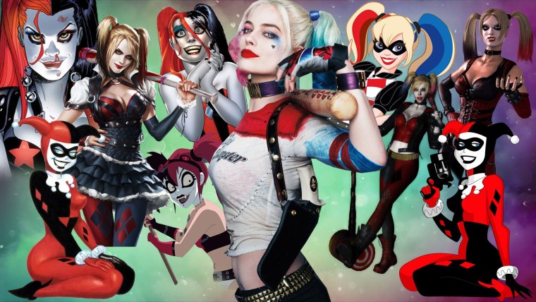 Харли Квинн из отряд самоубийц