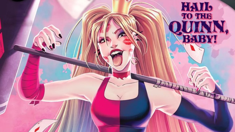Харви Квин из отряда самоубийц