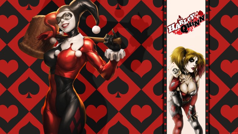 Blushypixy Harley Quinn