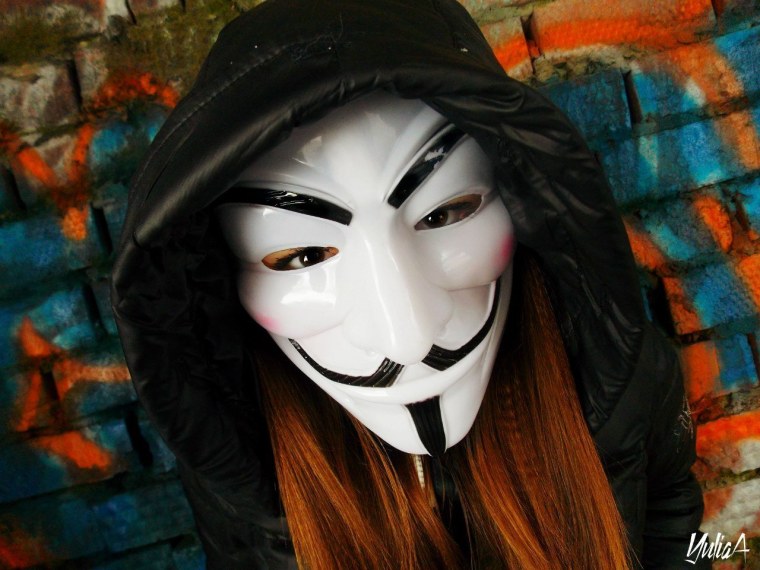 Гай Фокс на аву