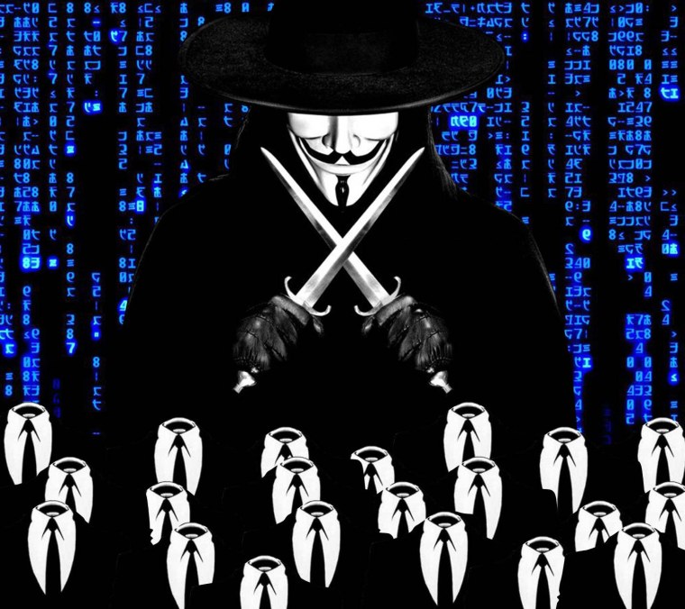 Загадочный человек в маске