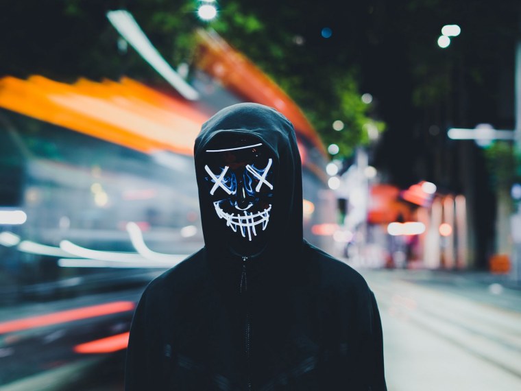 Маска хакера