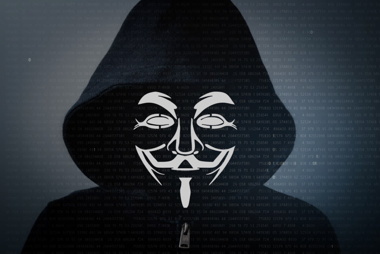 Хакер анонимус Гай Фокс