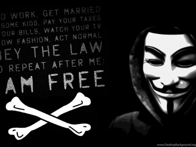 Маска Гая Ричи