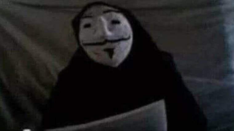 Anonymous хакеры