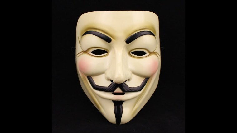 Маска Анонимуса АЛИЭКСПРЕСС