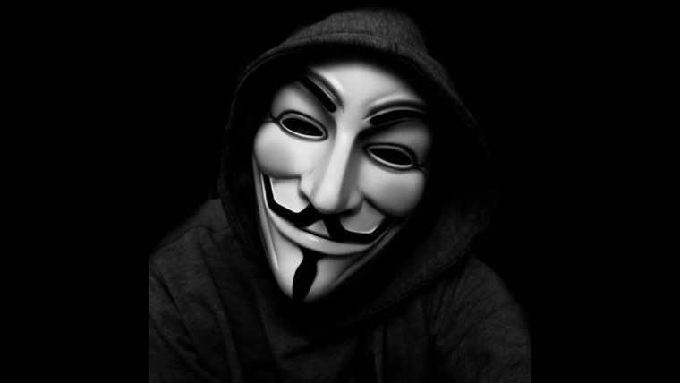 Гай Фокс хакер